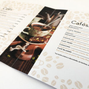 Menu design